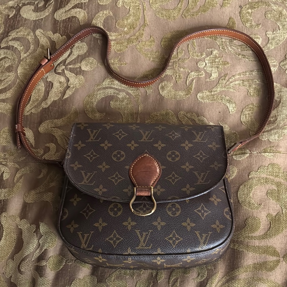 Louis Vuitton Brown Monogram St. Cloud Crossbody Bag